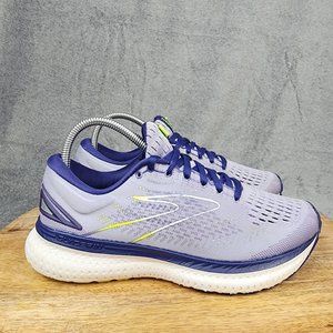 Brooks Glycerin 19 Running Shoes Women's 8 B Purple Athletic Sneakers